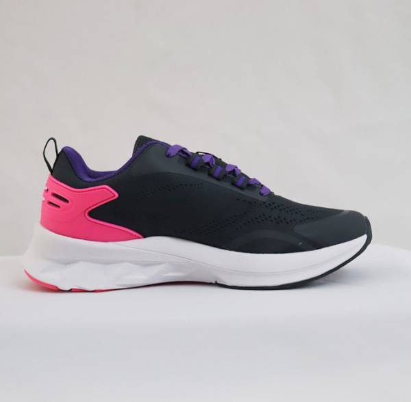 Zapatos Tennis Moon Women Dk Grey Fuchsia - Imagen 2