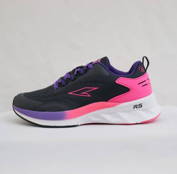 Zapatos Tennis Moon Women Dk Grey Fuchsia