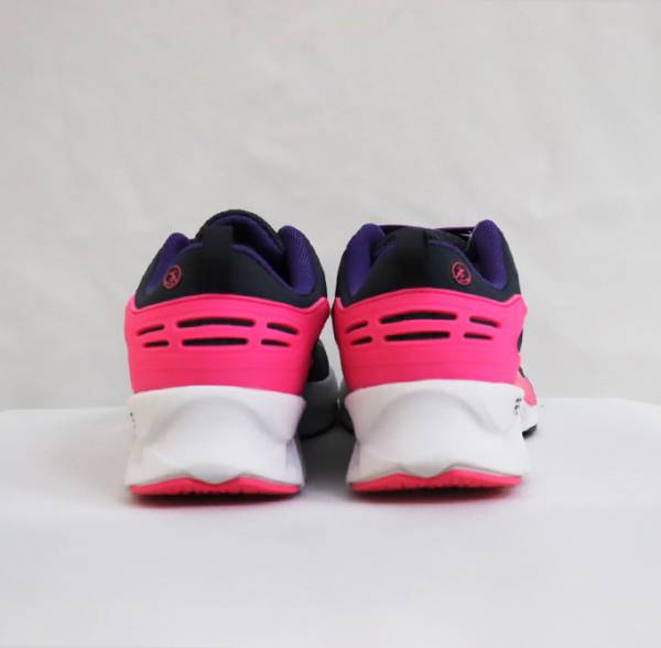 Zapatos Tennis Moon Women Dk Grey Fuchsia - Imagen 3