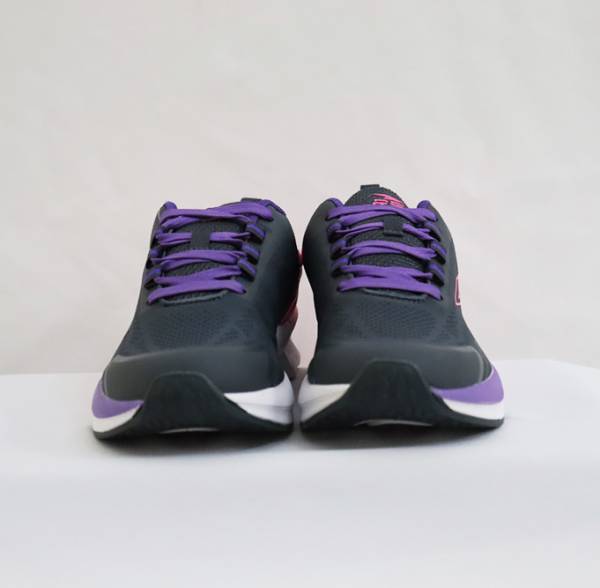 Zapatos Tennis Moon Women Dk Grey Fuchsia - Imagen 4