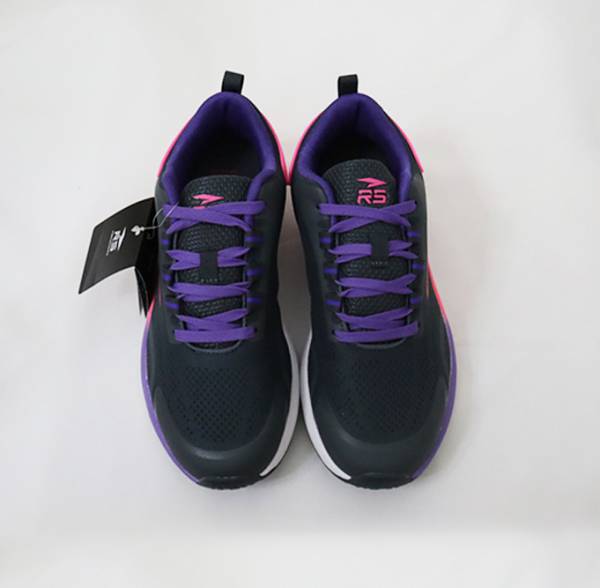 Zapatos Tennis Moon Women Dk Grey Fuchsia - Imagen 6