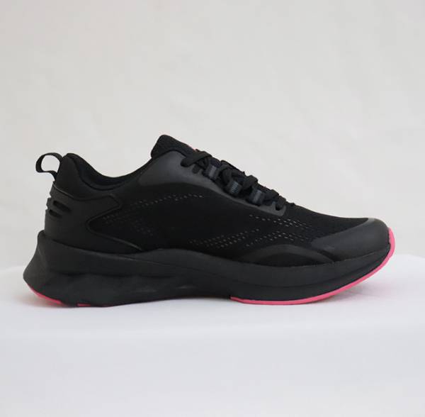 Zapatos Tennis Moon Women Black Fuchsia - Imagen 2