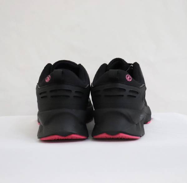 Zapatos Tennis Moon Women Black Fuchsia - Imagen 3