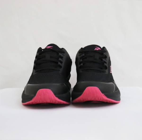 Zapatos Tennis Moon Women Black Fuchsia - Imagen 4