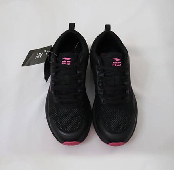 Zapatos Tennis Moon Women Black Fuchsia - Imagen 6