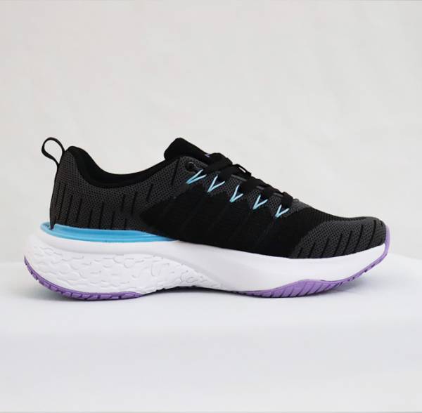 Zapatos Tennis Ito Women Black Lt Purple - Imagen 2