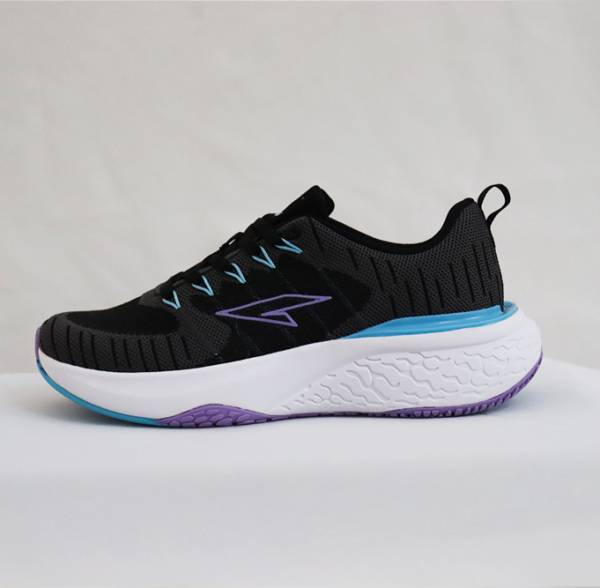 Zapatos Tennis Ito Women Black Lt Purple