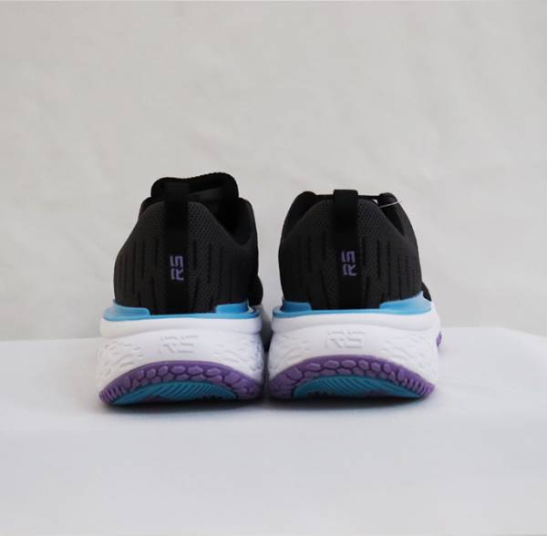 Zapatos Tennis Ito Women Black Lt Purple - Imagen 3