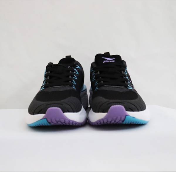 Zapatos Tennis Ito Women Black Lt Purple - Imagen 4