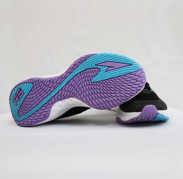 Zapatos Tennis Ito Women Black Lt Purple - Imagen 5