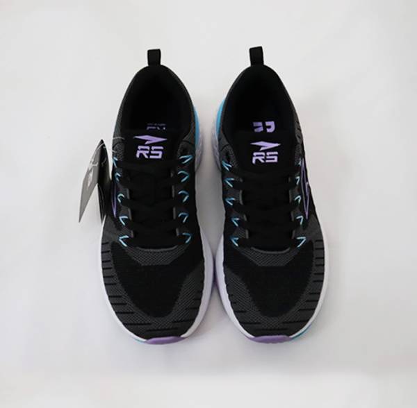 Zapatos Tennis Ito Women Black Lt Purple - Imagen 6