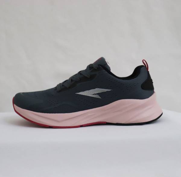 Zapatos Tennis Atom Women Dk. Grey Pink