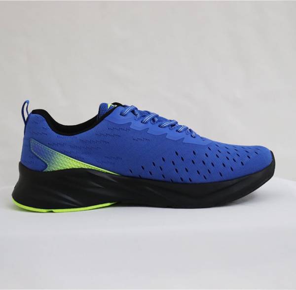 Zapatos Tennis Kano Men Royal Black - Imagen 2