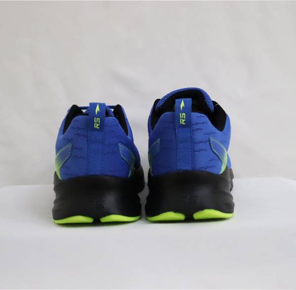 Zapatos Tennis Kano Men Royal Black - Imagen 4