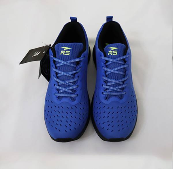 Zapatos Tennis Kano Men Royal Black - Imagen 6