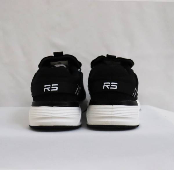 Zapatos Tennis Tecnic Men Black White - Imagen 4