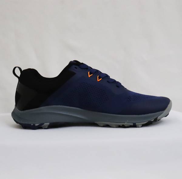 Zapatos Tennis Hick Men Navy black - Imagen 3