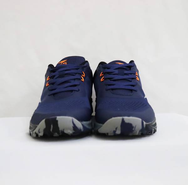 Zapatos Tennis Hick Men Navy black - Imagen 4