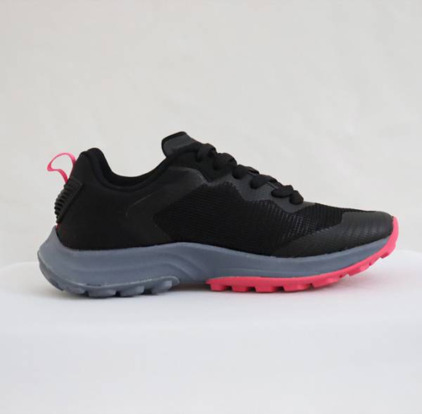 Zapatos Tennis Hick 2.0 Woman Black Fuchsia - Imagen 2