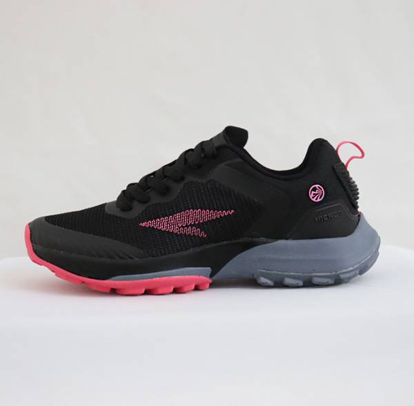 Zapatos Tennis Hick 2.0 Woman Black Fuchsia