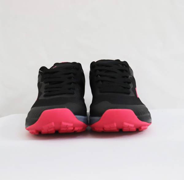 Zapatos Tennis Hick 2.0 Woman Black Fuchsia - Imagen 3