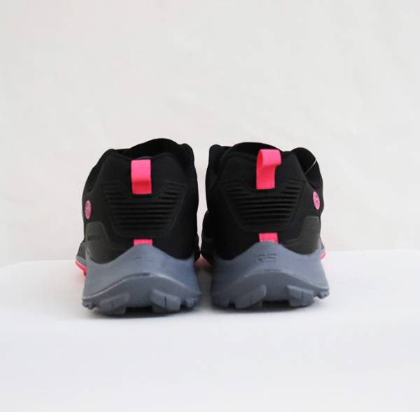 Zapatos Tennis Hick 2.0 Woman Black Fuchsia - Imagen 4