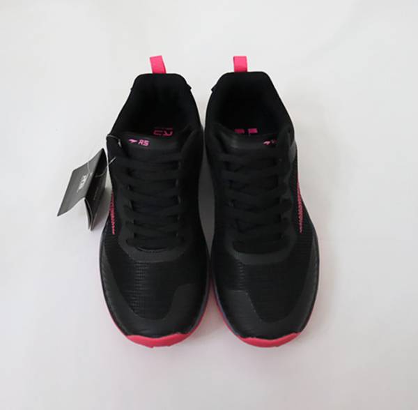 Zapatos Tennis Hick 2.0 Woman Black Fuchsia - Imagen 6