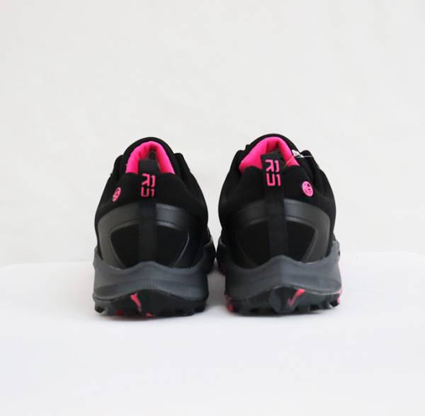 Zapatos Tennis Hick Women Black Fuchsia - Imagen 4