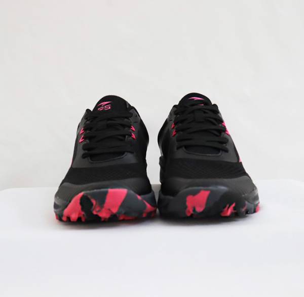 Zapatos Tennis Hick Women Black Fuchsia - Imagen 3