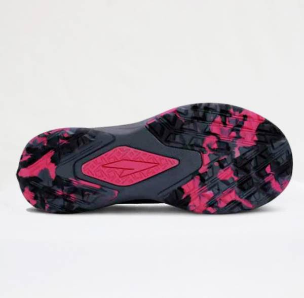 Zapatos Tennis Hick Women Black Fuchsia - Imagen 5