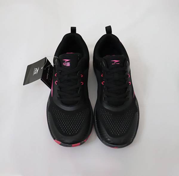 Zapatos Tennis Hick Women Black Fuchsia - Imagen 6