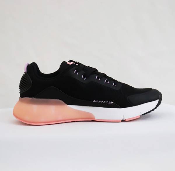 Zapatos Tennis Space Women Black Pink - Imagen 2