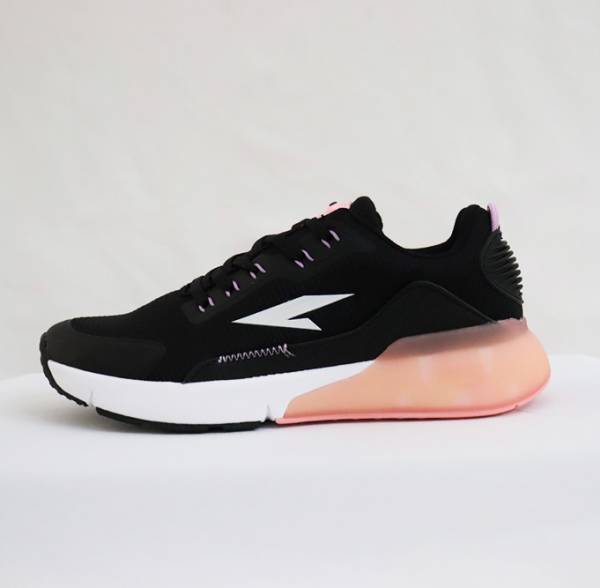 Zapatos Tennis Space Women Black Pink