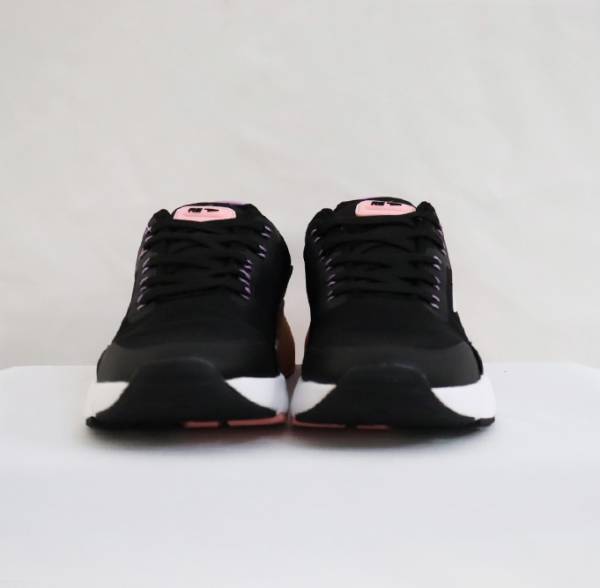 Zapatos Tennis Space Women Black Pink - Imagen 3