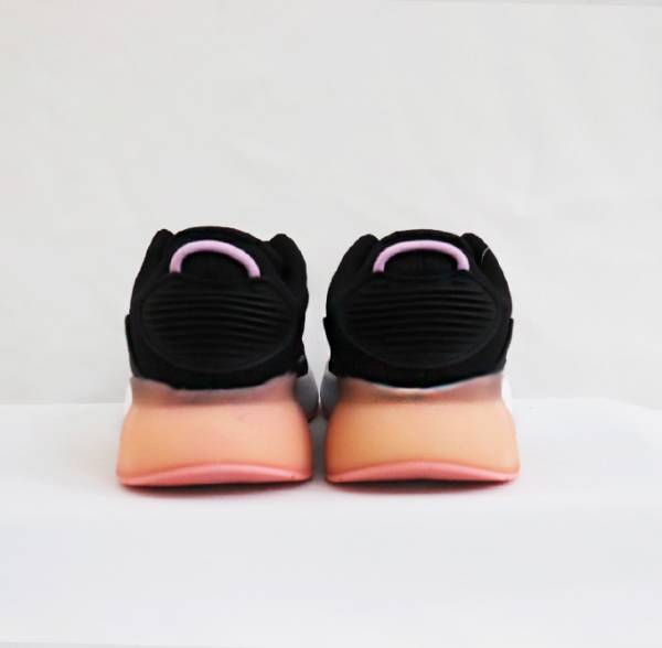 Zapatos Tennis Space Women Black Pink - Imagen 4