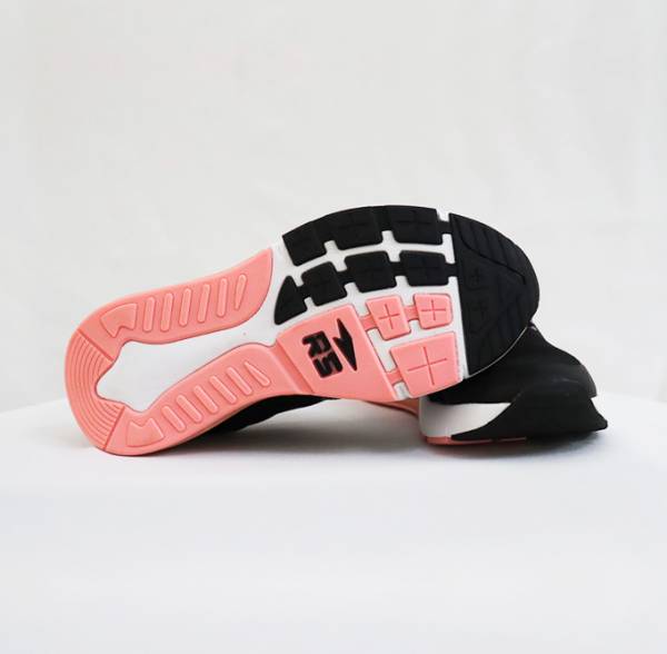 Zapatos Tennis Space Women Black Pink - Imagen 5