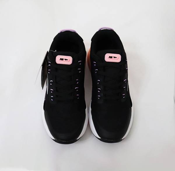 Zapatos Tennis Space Women Black Pink - Imagen 6