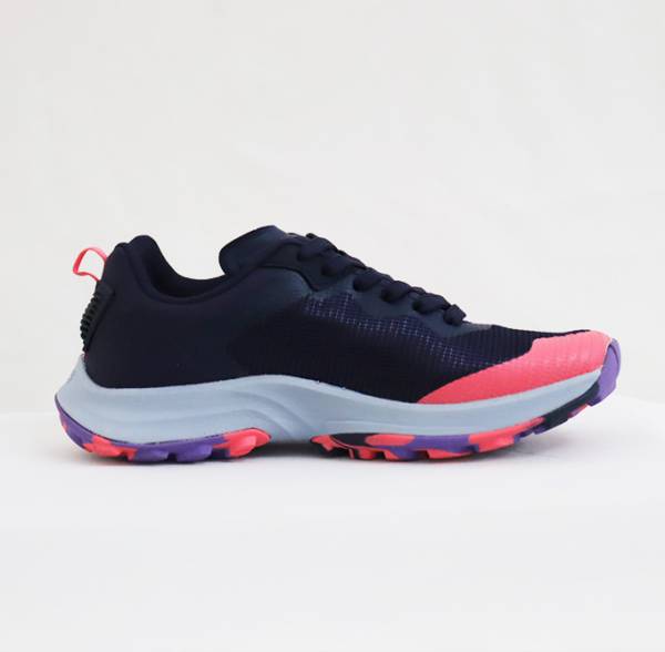 Zapatos Tennis Hick 2.0 Woman Navy Pink - Imagen 2