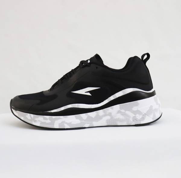 Zapatos Tennis Mikonos Women Black White