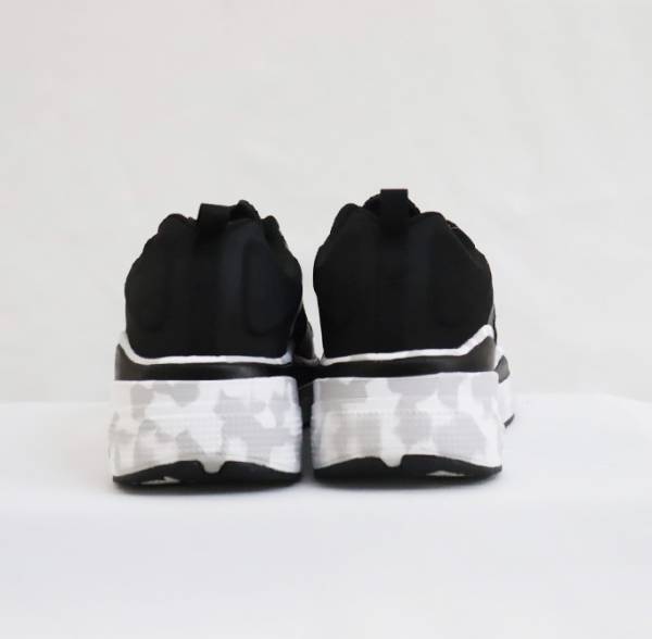 Zapatos Tennis Mikonos Women Black White - Imagen 3