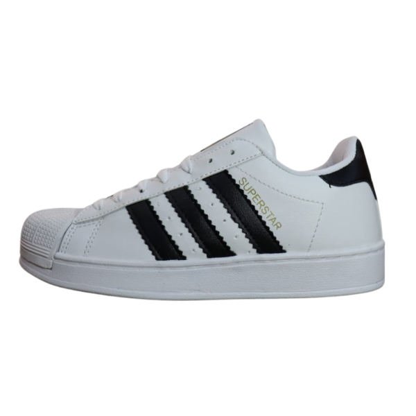 Zapatos Adidas Superstar White Women