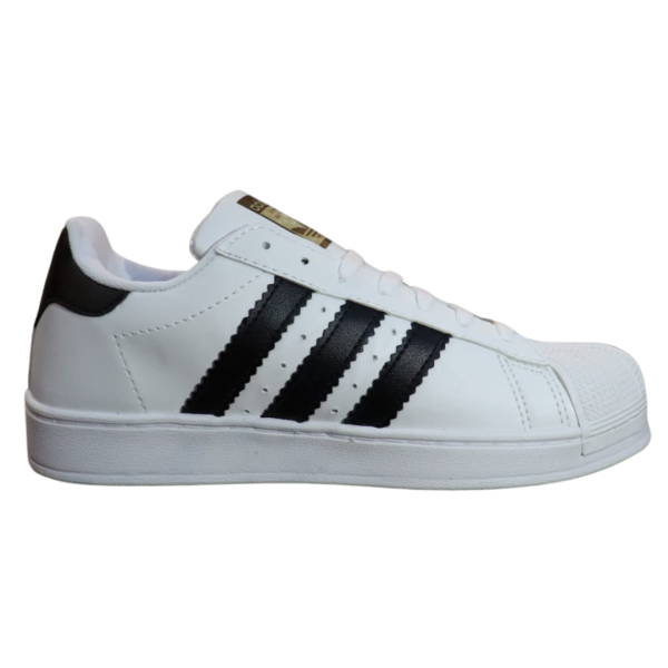 Zapatos Adidas Superstar White Women - Imagen 2