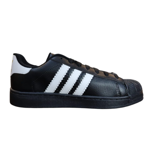 Zapatos Adidas Superstar Black Women - Imagen 2