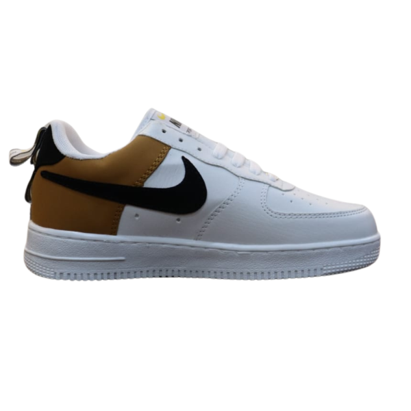 Zapatos Nike Air Force 1 Brown Men - Imagen 2