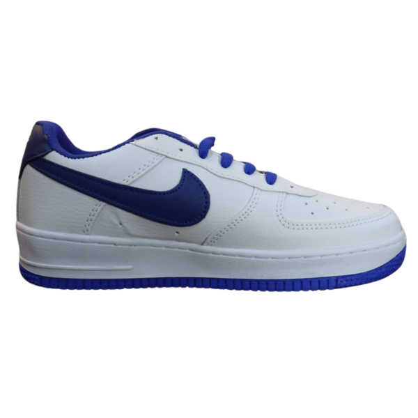 Zapatos Nike Air Force 1 Low Blue Men - Imagen 2