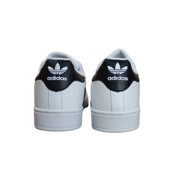 Zapatos Adidas Superstar White Women - Imagen 3