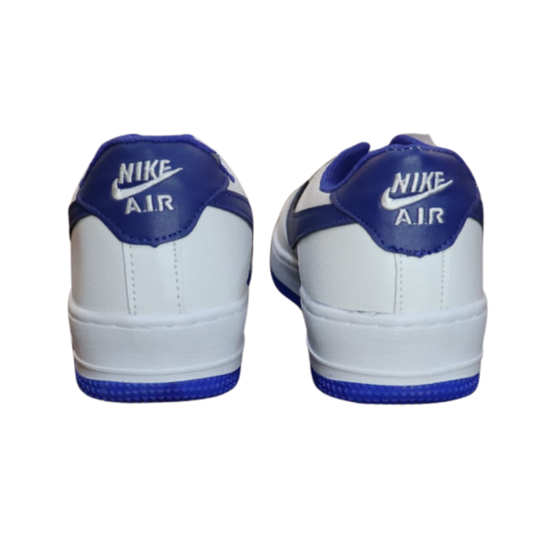 Zapatos Nike Air Force 1 Low Blue Men - Imagen 3