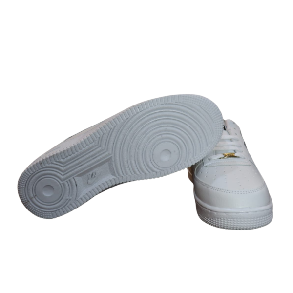 Zapatos Nike Air Force 1 White Men - Imagen 4