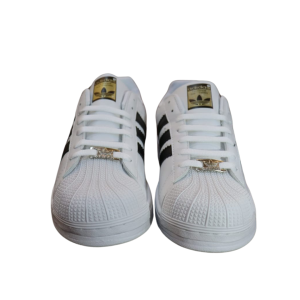 Zapatos Adidas Superstar White Women - Imagen 5