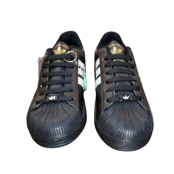 Zapatos Adidas Superstar Black Women - Imagen 5